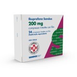 Ibuprofene Sandoz 200mg 24 Compresse Rivestite