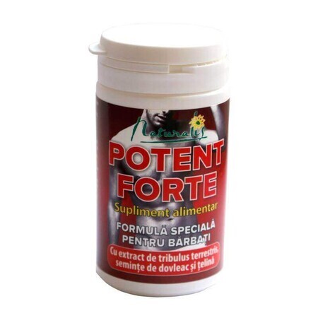 Naturalis Potent Forte 500 mg x 60 cps.