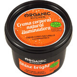 Organic Kitchen Shine Bright Crema corpo radiosa 100ml