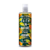 Shampoo al pompelmo e arancia x 400ml, Faith in Nature