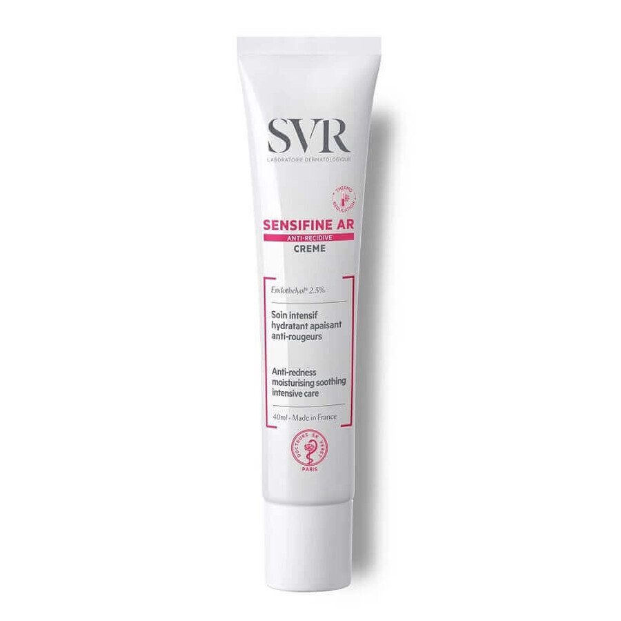 SVR Sensifine AR - Creme Crema Idratante Lenitiva Anti-Arrossamenti, 40ml