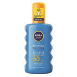 Spray per la protezione solare SPF 50 Protect & Bronze, 200 ml, Nivea Sun