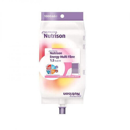 Nutrison Energy MultiFibra, 1,5 Kcal/ml, 1000 ml, Nutricia