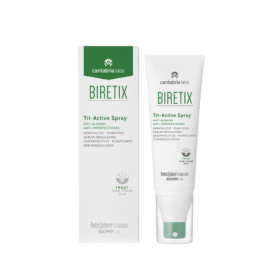 Biretix Tri-Active Spray, 100 ml, Endocare recensioni