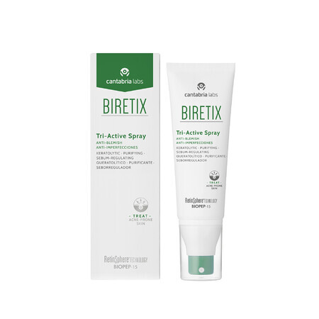 Biretix Tri-Active Spray, 100 ml, Endocare