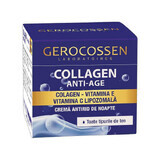 Crema antirughe notte al collagene Anti-Age, 50 ml, Gerocossen