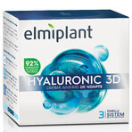 Crema notte antirughe Hyaluronic 3D, 50 ml, Elmiplant