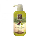 Shampoo con olio d'oliva naturale, 600 ml, Eyup Sabri Tuncer