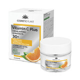 Crema idratante antirughe 30+ Vitamina C Plus, 50 ml, Pianta cosmetica