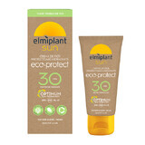 Crema viso per la protezione solare con SPF 30 Eco Protect, 50 ml, Elmiplant