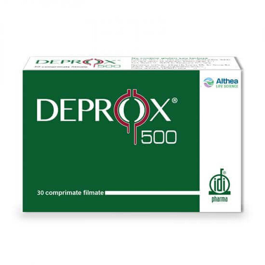 Deprox 500, 30 compresse, Althea Life Science recensioni