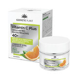 Crema rassodante antirughe 40+ Vitamina C Plus, Vegetale cosmetico