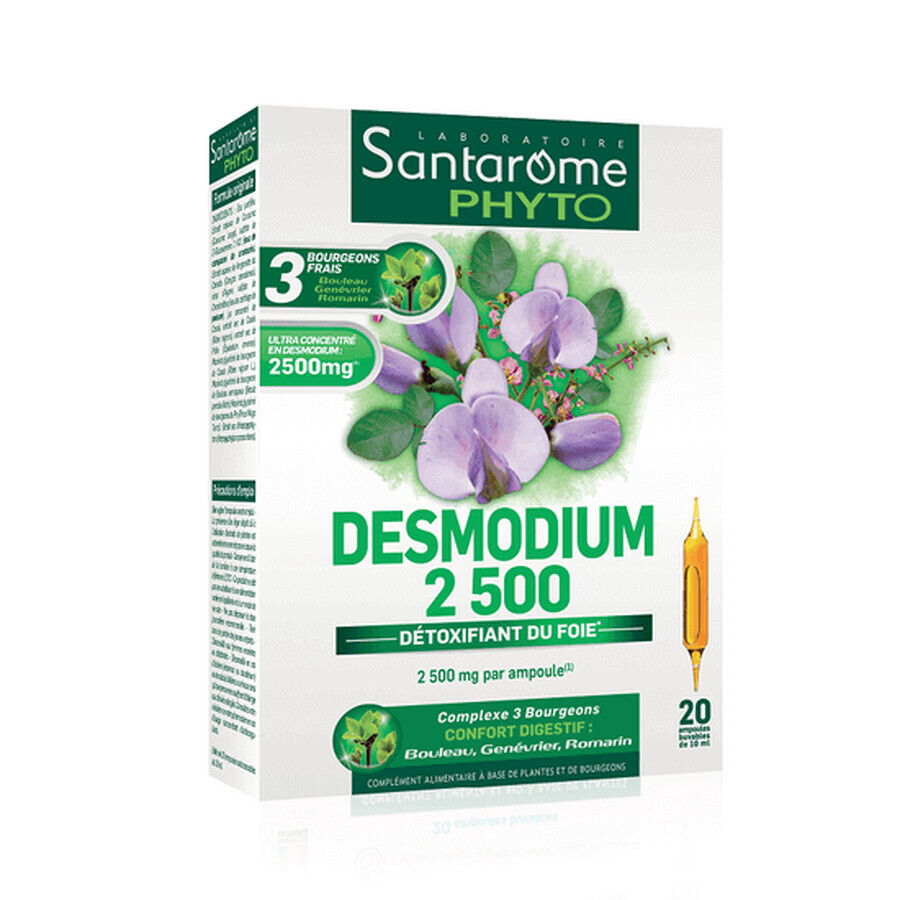 Desmodium 2500, 20 fiale, Santarome