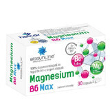 Magnesio B6 Max BioSunLine, 30 capsule, Helcor
