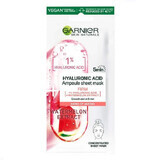 Anguria rossa e acido ialuronico Fiala Firm Skin Naturals maschera tovagliolo, 15 g, Garnier