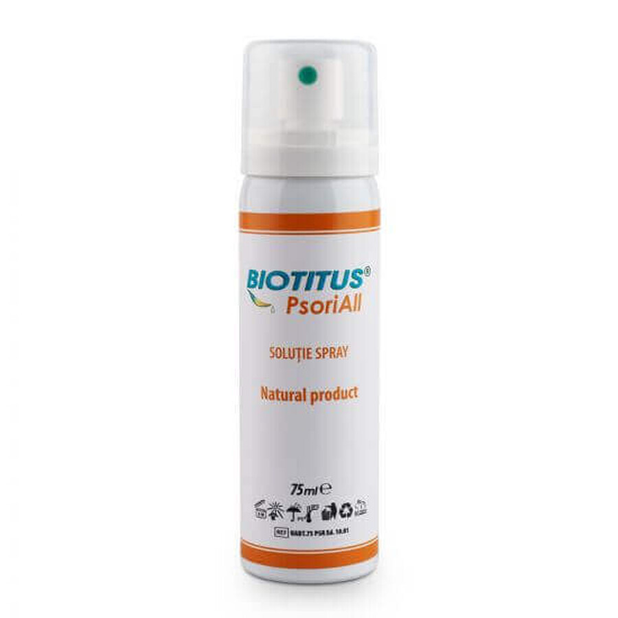 Biotitus PsoriAll soluzione spray, 75 ml, Tiamis Medical