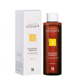 Shampoo riequilibrante 2 con Climbazol System 4, 250 ml, Sim Sensitive