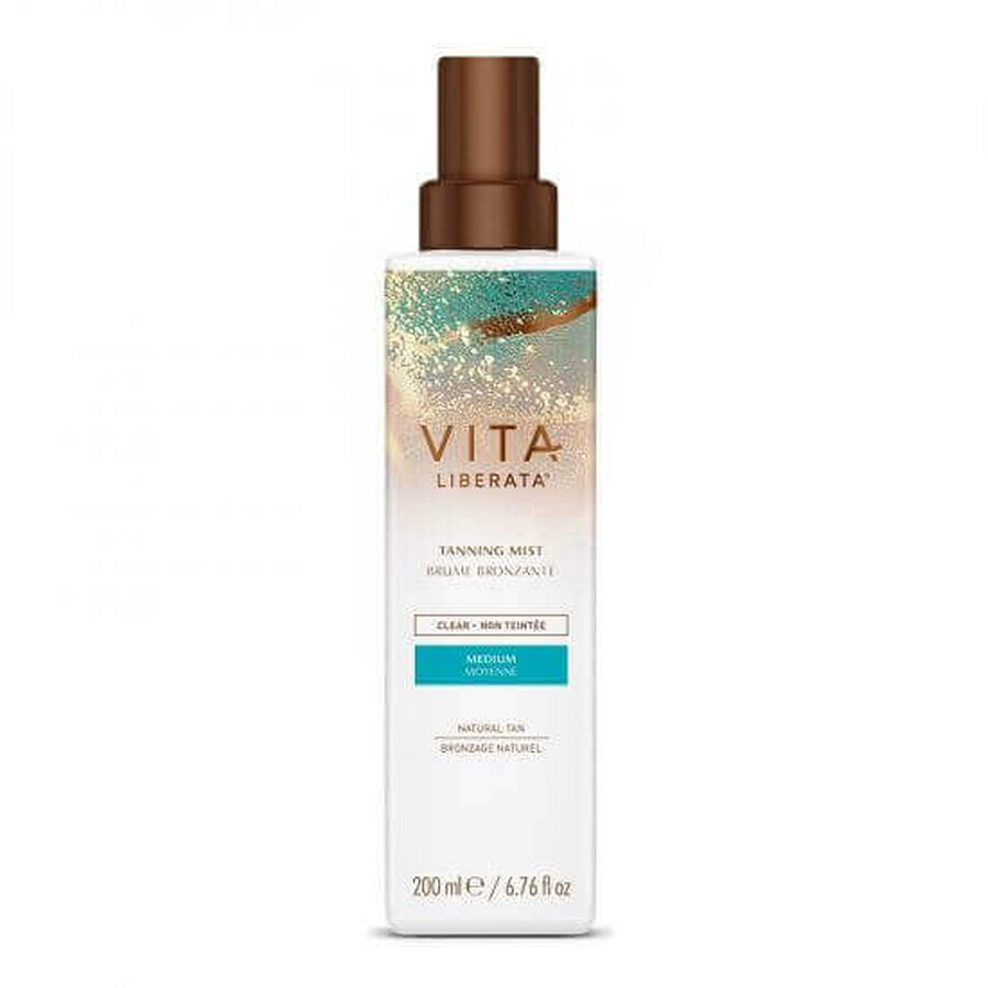 Spray autoabbronzante Clear Tanning Mist, 200 ml, Vita Liberata