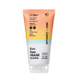Crema invisibile per viso e zone sensibili, SPF 50+, UVA, Eco Sun Shield Invisible, 50 ml, SeventyOne