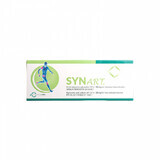 Synart, soluzione iniettabile 60mg/4ml con acido ialuronico per infiltrazioni, 1 siringa preriempita, Pharma Labs