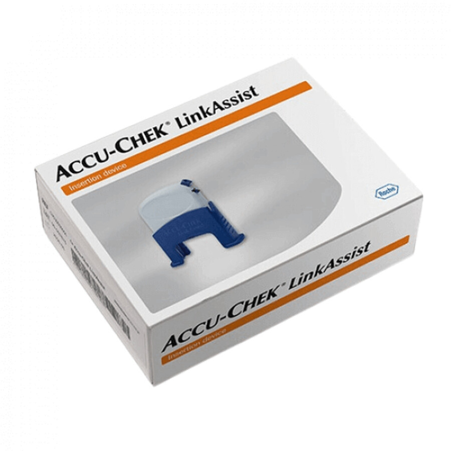 Dispositivo di inserimento Accu-Chek Link Assist, 1 pezzo, Roche