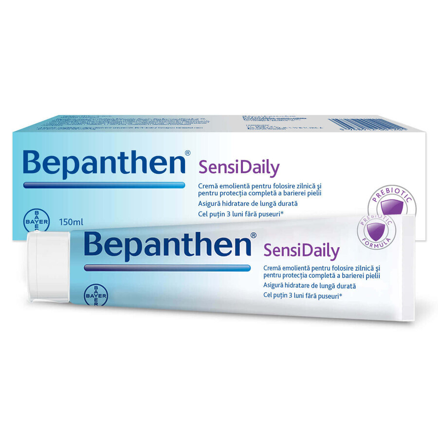 Bepanthen SensiCrema quotidiana, 150 ml, Bayer recensioni