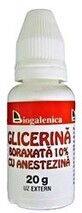 Glicerina boraxata con anestetico 10% - 20 ml, Biogalenica