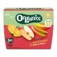 Purea bio ecologica con mela, ananas e mango, +8 mesi, 400 gr, Organix