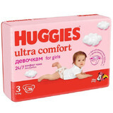 Pannolini Bimba Ultra Comfort, 5-9 Kg, 78 pz, Huggies
