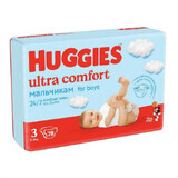 Pannolini Boy Ultra Comfort, 5-9 kg, 78 pz, Huggies