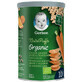 Snack con cereali, carote e arance, 35 gr, Gerber