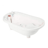 Vasca da bagno con accessori, termometro e supporto da bagno Dori, Pink, Kikka Boo