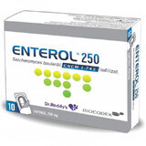 Enterol 250 mg, 10 capsule, dottor Reddys