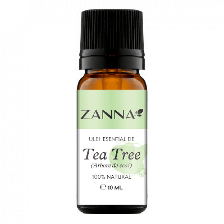 Olio essenziale di tea tree, 10 ml, Zanna