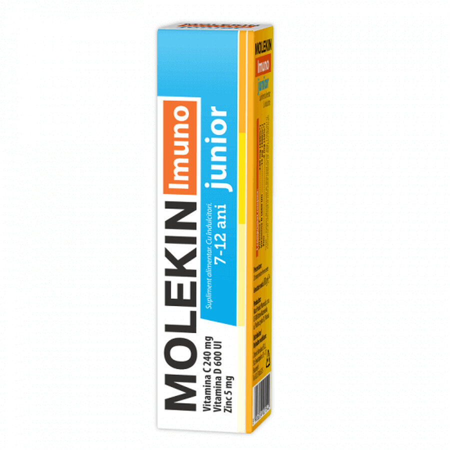 Molekin Imuno Junior, 20 compresse effervescenti, Zdrovit