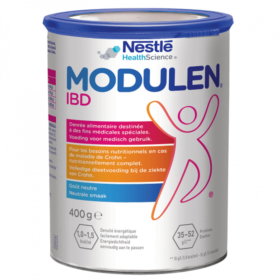 Alimento dietetico Modulen IBD, 400 g, Nestlè
