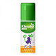Spray repellente antizanzare e zecche, per bambini Klinodiol, 100 ml, Klintensiv