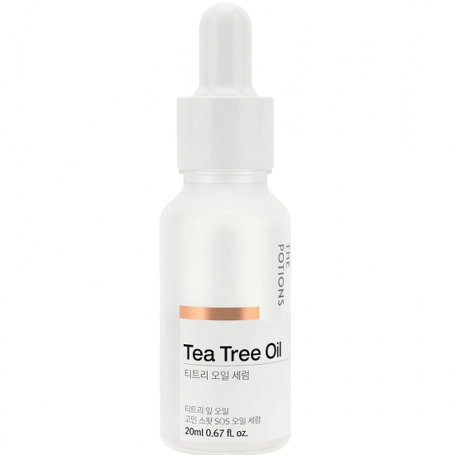 Siero con tea tree oil, 20 ml, The Potions