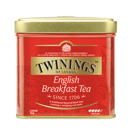 Tè nero English Breakfast, 100 g, Twinings