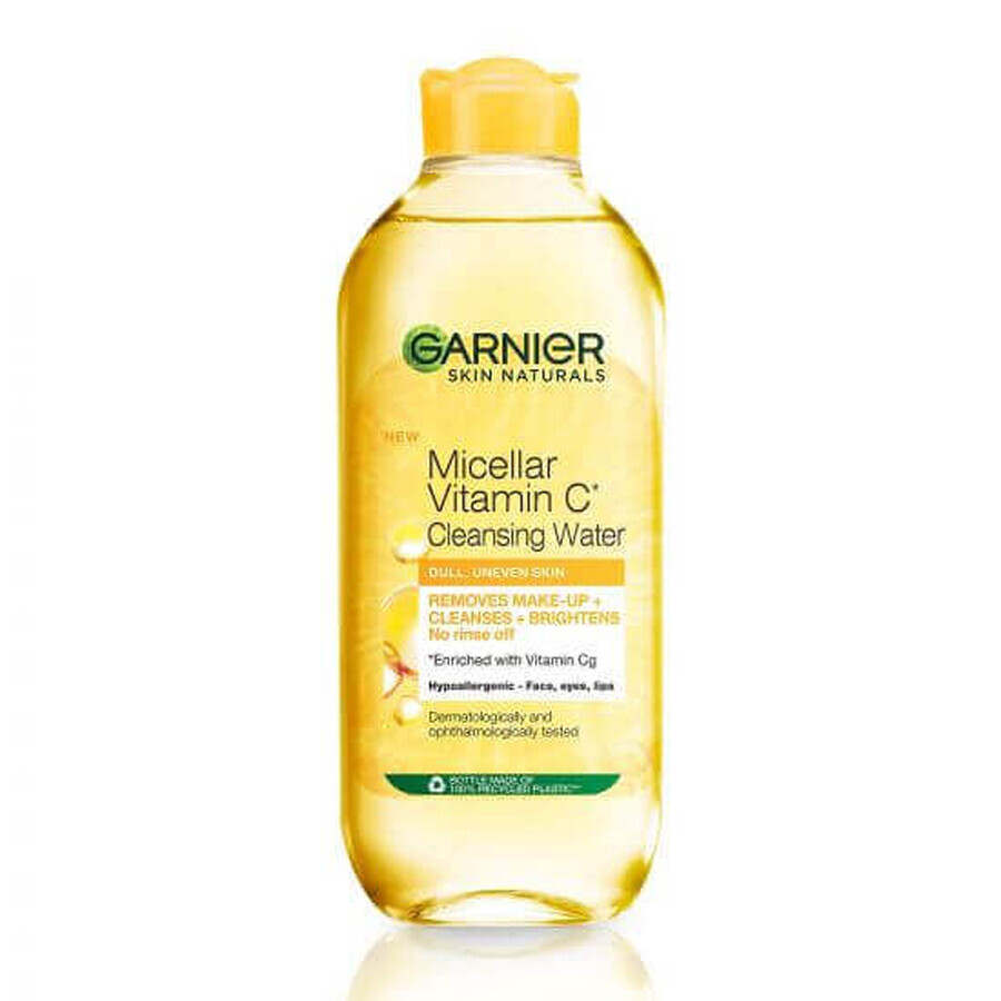 Acqua micellare con vitamina C Skin Naturals, 400 ml, Garnier