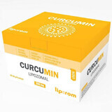 Curcumina liposomiale, 200 mg, 30 bustine, Liporom