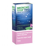 Bronchostop Trio per tosse e raffreddore soluzione orale, 120 ml, Kwizda Pharma