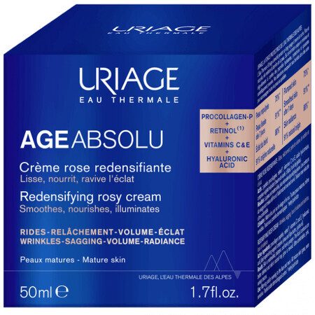 Crema concentrata antietà Pro Collagen Age Absolu, 50 ml, Uriage