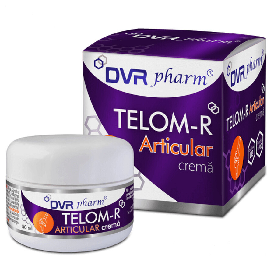 Crema articolare Telom-R, 50 ml, DVR Pharm