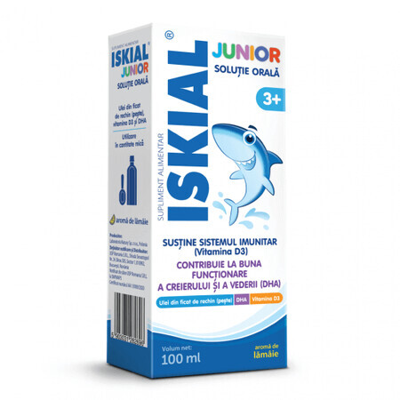 Iskial Junior soluzione orale, 100 ml, USP Romania