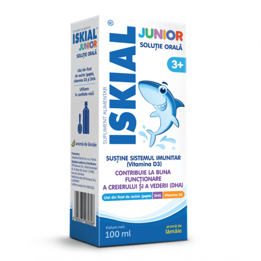 Iskial Junior soluzione orale, 100 ml, USP Romania