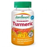 Gelatine di curcuma alla curcuma 250 mg, 60 pezzi, Jamieson