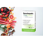 Sanohepatic Colesterol Plus, 60 compresse rivestite con film, Zdrovit