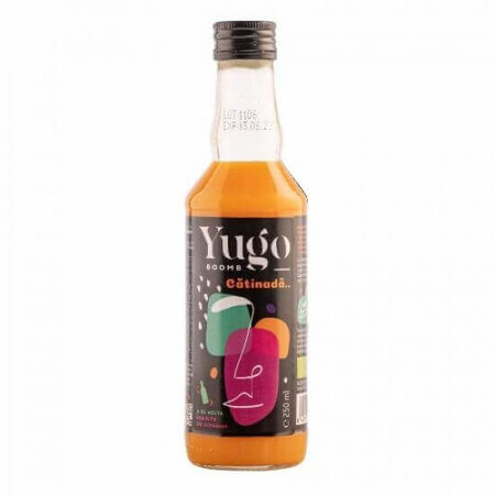 Succo di olivello spinoso biologico Yugo, 250 ml, Elgeka