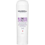 Goldwell Dual Senses Blonde & Highlights Balsamo anti-ottone per capelli biondi 200ml